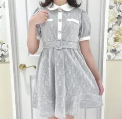 evelyn レースフレアOP