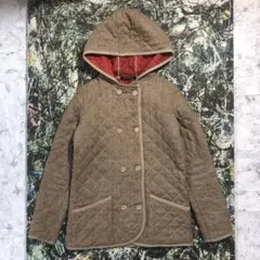 【美品】トラディショナルウェザーウェア-キルティングコート