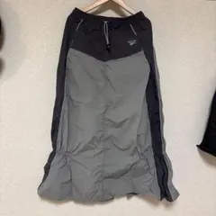 Reebok ナイロンロングスカート バイカラー Fのサムネイル