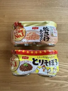 ニッスイ 焼鮭ほぐし×3瓶 鶏そぼろ×3瓶 - メルカリ