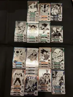 ドラゴンボールスーパーダイバーズ　アドバンスパック40周年 N15種 35枚