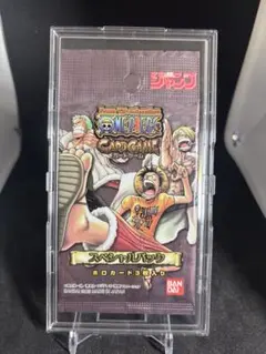 ワンピース カードダスEX スペシャルパック 2002 未開封パック - メルカリ
