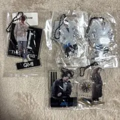 登坂広臣 クリアチャーム セット