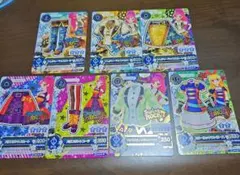 アイカツカード スイングロック N7枚セット - メルカリ