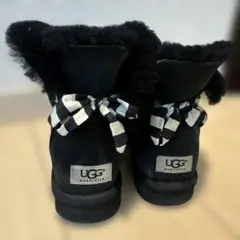 UGG W Mini Bailey ブラック 24センチ