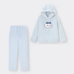GU ちいかわコラボ ハチワレ　マシュマロフィールラウンジセット