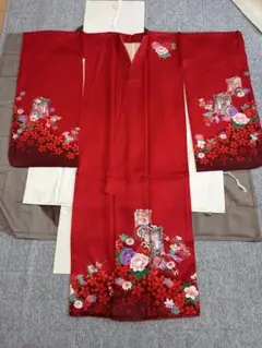 新品　通産大臣賞　浜ちりめん着物　気づきあり　長襦袢はおまけセット 新品 通産大臣賞 浜ちりめん着物 気づきあり 長襦袢はおまけセット