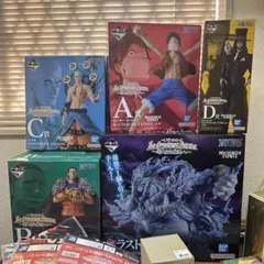 一番くじワンピース偉大なる航路へ5点セット