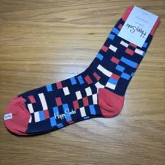 【新品未使用】Happy Socks デザインソックス