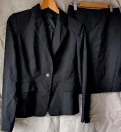 ブラック スーツ タイト スカート