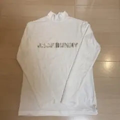 1度使用　ジャックバニー　長袖　モックネック　Lサイズ　白色