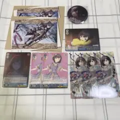 プロセカ 東雲絵名 まとめ売り 特典 缶バッジ 32A しおり