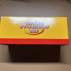 マクドナルド サマーチャンスバッグ 2025 福袋(グッズ)