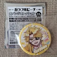 カラフルピーチ　缶バッジ　コレクションたっつん