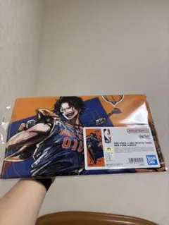 会場受取・抽選販売限定品】ONE PIECE×NBA スポーツタオル ロー - メルカリ