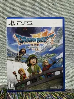 PS5 ドラゴンクエスト7 Reimagined