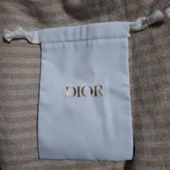 【新品】Dior ホワイト 巾着袋