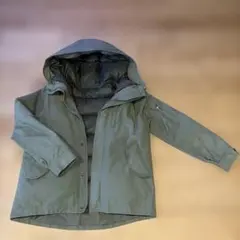 アーバンリサーチドアーズ　ダウンベストライナー付きマウンテンパーカー