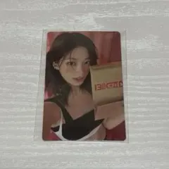 LE SSERAFIM カズハ　Weverse トレカ