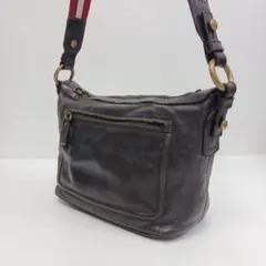 バリー トレインスポッティング ショルダーバック ブラウン