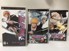 ブリーチ　ヒート・ザ・ソウル１．３．４セット