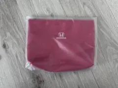 【Honda】ホンダ オリジナルエナメルポーチ　赤