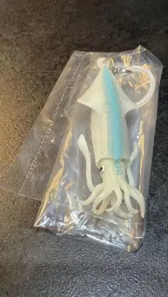 イカとワタ マーカーチャーム 蓄光 ガチャガチャ