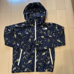 THE NORTH FACE ボタニカル柄 フード付きジャケット