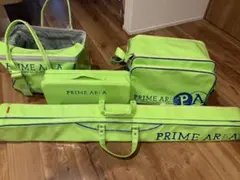 PRIME AREA プライムエリアへらバッグ セット中古品　マルーン色 PRIME AREA プライムエリアへらバッグ セット中古品 マルーン色 - メルカリ