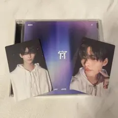 ENHYPEN 宵 CD トレカ 通常盤 ニキ コンプリート