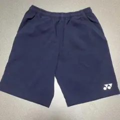 YONEX ネイビー ハーフパンツ JP M