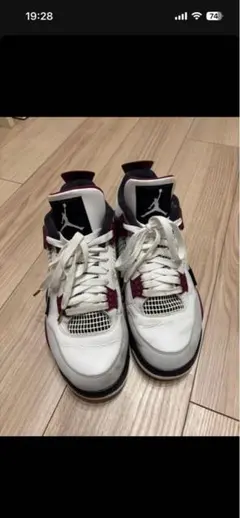 NIKE　ジョーダン　4レトロ　PSG パリ・サンジェルマン　スニーカー