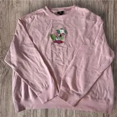 H&M ザ・シンプソンズ クラスティ スウェット ピンク XLのサムネイル