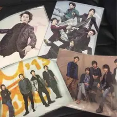 嵐 クリアファイル