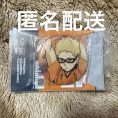 ハイキュー グリッター缶バッジコレクション 月島蛍