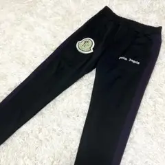 【美品】モンクレール 　palm angels トラックパンツ コラボ　L
