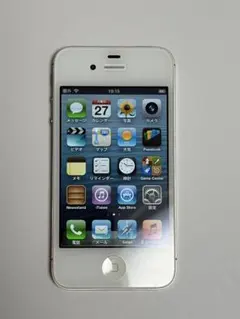 Ｍ様専用　iPhone4s ホワイト 箱付き 美品