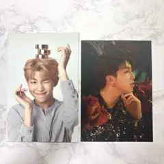 BTS VTコスメ特典ポストカード【RMナムジュン】
