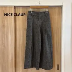 NICE CLAUP レディースパンツ