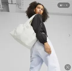 PUMA　インフューズハンドバッグ　13L