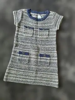 babyGap ストライプ柄 ワンピース 90