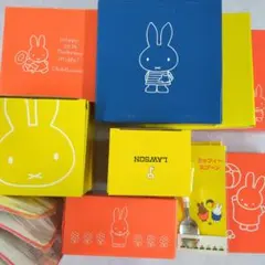 ミッフィー　ローソン　食器セット