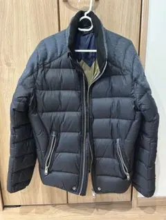 DIESEL ダウンジャケット ブラック系