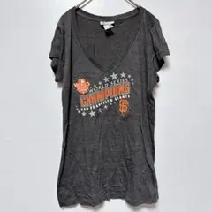 一点もの⭐️サンフランシスコ・ジャイアンツ ワールドシリーズ優勝記念Tシャツ【L】