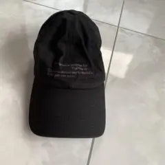 LEPSIM キャップ ブラック