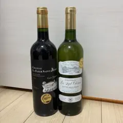 送料無料】【2本セット】シルキー&リッチ♪ボルドー紅白♪ - メルカリ