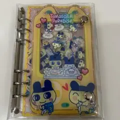 A6 シャカシャカノート　アクリルバインダー