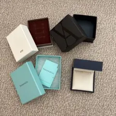 【箱のみ】Tiffany & Co.、ete、ヴァンドーム青山