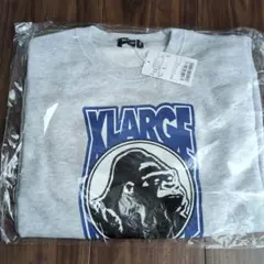 XLARGE KIDS グレー スウェットシャツ140