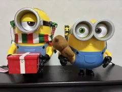 ミニオン　ポップコーンバケツ ボブ ティム スチュアート 2個セット